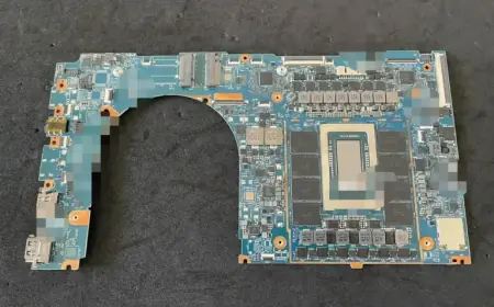 NVIDIA N1 Gaming SoC Unveiled with 128GB LPDDR5X on Laptop Motherboard