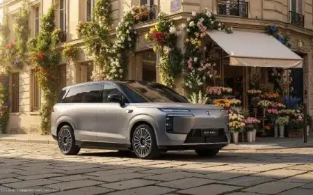 Denza N8L PHEV Pre-Sale Starts: 75.26 kWh Battery & Flash Charging