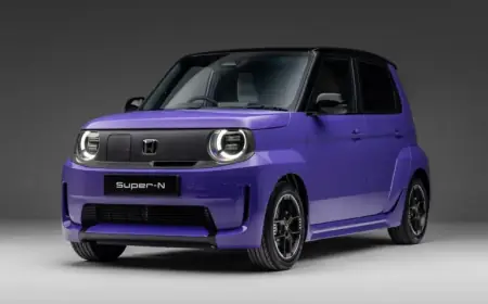 Honda Super-N Launches in UK Market Under £20k