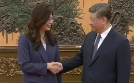 Taiwan Opposition Leader Advocates Reconciliation Following Xi Jinping Meeting