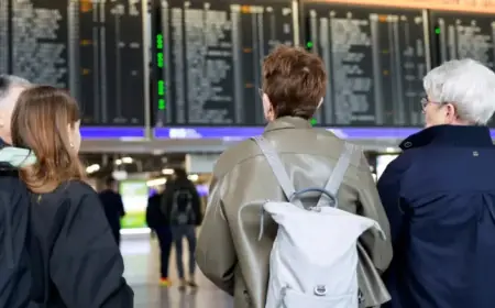 Lufthansa Flights Grounded by Striking Cabin Crew