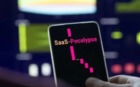 SaaS Stocks Plummet: ServiceNow, Salesforce, Cloudflare, Snowflake Suffer Major Hits