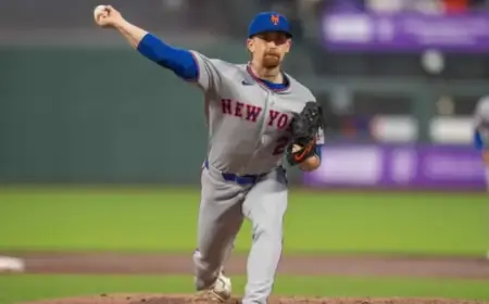 April 9th, 2026 Starting Pitcher Lineup Revealed