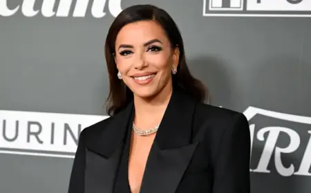 Eva Longoria Balanced Acting and Headhunting from Her Soap Opera Dressing Room