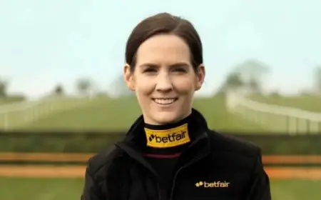 Rachael Blackmore Eyes Grand National Victory with 16-1 Dark Horse