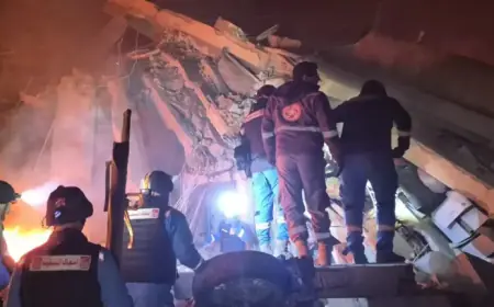 Trump Criticizes Iran’s Efforts to Reopen Strait of Hormuz