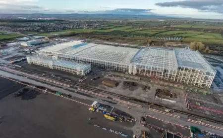 UK Government Awards £380 Million Grant to Agratas Gigafactory