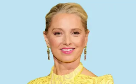 Emmy Winner Katherine LaNasa Finds Freedom in ‘The Pitt’ Role