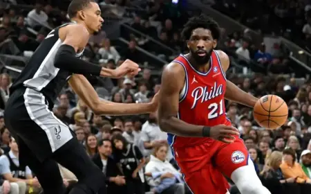76ers’ Joel Embiid Undergoes Successful Appendix Removal