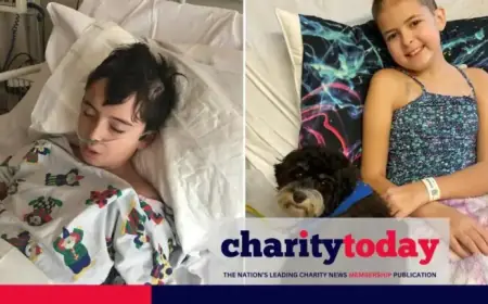 Young Cancer Survivors Run London Marathon for Make-A-Wish UK