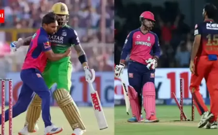 RR vs RCB: Key Sooryavanshi-Kumar, Kohli-Sandeep Clashes in Today’s Match