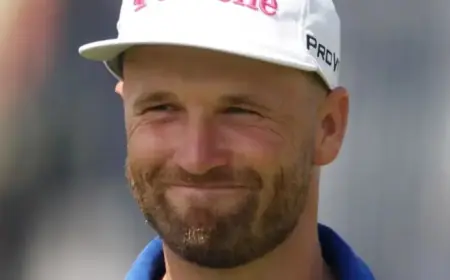 Emily, Wyndham Clark’s Girlfriend, Shines at Masters in Stunning Bikini Post