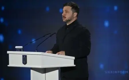 Zelensky Announces Fuel Security Boost Through Middle East Agreements