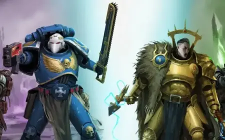 Warhammer Launches ‘Vampire Survivors’ Game on Switch 1 & 2 This Year