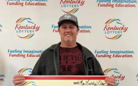 Glasgow Man Strikes Jackpot After Red Bull Pit Stop