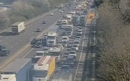 Live Updates: M1 Closure Near Meadowhall Sparks Major Traffic Queues
