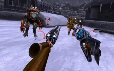 Experience Wrath: Aeon of Ruin in Immersive VR