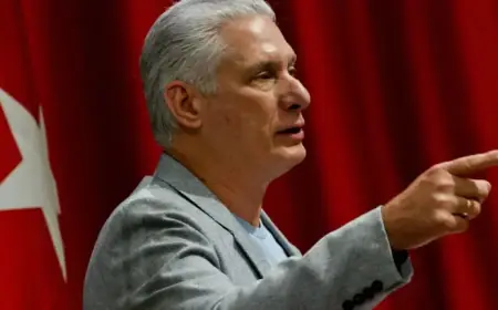 Cuban President Díaz-Canel Declares He Won’t Resign in NBC Interview