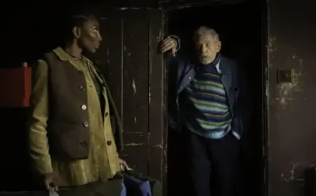 Ian McKellen and Michaela Coel Shine in ‘The Christophers’ Review: NPR