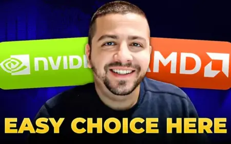 Nvidia vs. AMD: Which Stock is the Best Buy?