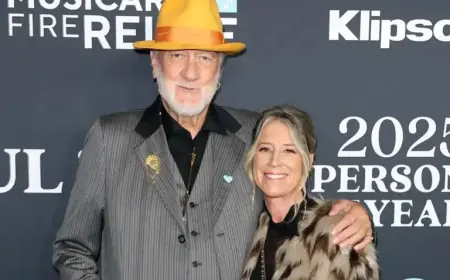 Mick Fleetwood, Fleetwood Mac Cofounder, Marries for Fifth Time at 78