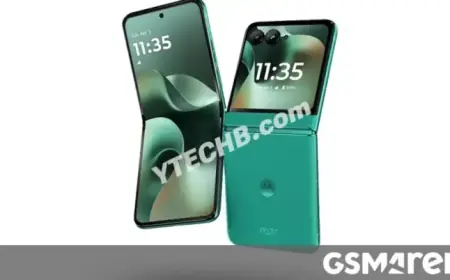 Motorola Razr 70 Renders Leak Online