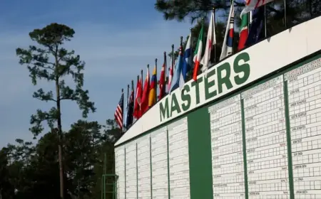 PGA Tour Star Predicts Top Contender for Masters Victory