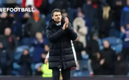 Danny Röhl Confirms Injuries Plaguing Rangers Before Falkirk Clash