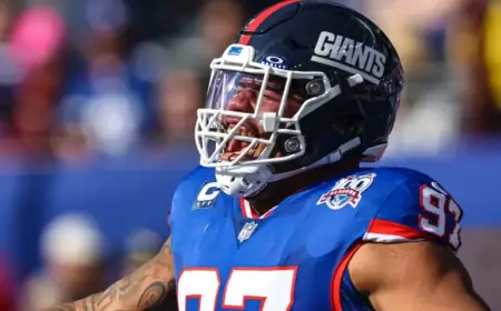 Top Trade Destinations for Giants’ DT Dexter Lawrence