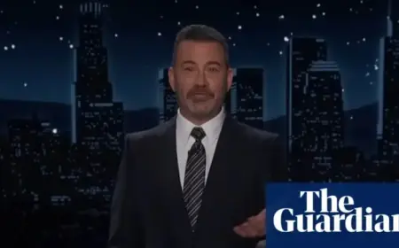 Kimmel Critiques Trump’s War Talk: Like Boasting to Billy Bush | Late-Night Recap