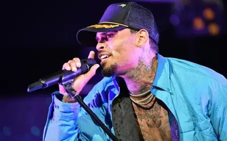 Chris Brown, Usher Announce Epic 2026 “Raymond & Brown” R&B Stadium Tour