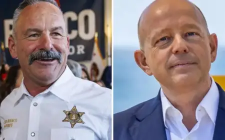 GOP Faces Turmoil Amid Strongest Bid for California Governor in Decades