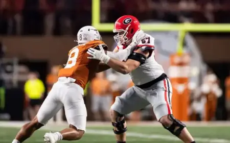 Top Six Prospective Eagles First-Round Draft Picks