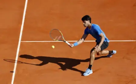 Live: Alcaraz vs Bublik in Monte Carlo Quarterfinals Today