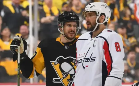 Sidney Crosby Celebrates 20-Year Bond Amid Alex Ovechkin Retirement Talks