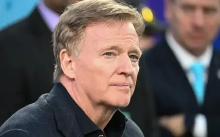 Roger Goodell Announces Long-Term NFL Expansion into Australia