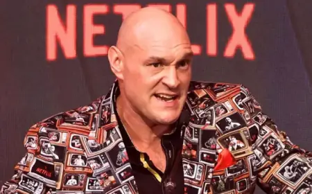 Tyson Fury Reverses Decision on Dream Fight: “It’s No Longer About Him”