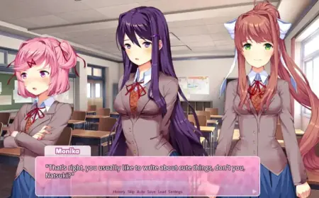 Google Pulls Doki Doki Literature Club! from Play Store