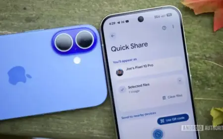 Android Debuts Enhanced Tap to Share Feature: First Look Revealed