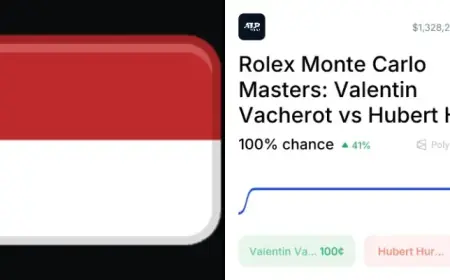 Hurkacz vs. Vacherot: Betting Odds & Predictions (April 9, 2026)