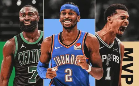 2026 NBA MVP Poll: Will SGA, Jokić, or Dončić Claim the Title?
