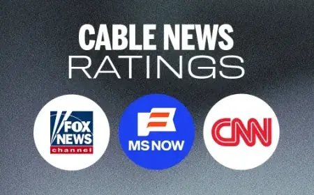 March 30 Cable News Ratings: Live Events Boost Wednesday’s Viewership