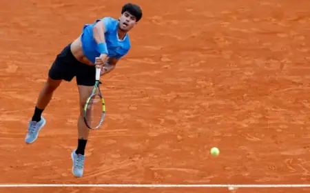 Alcaraz vs. Bublik: Monte Carlo Masters Quarterfinals TV Schedule Today