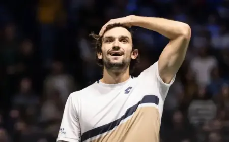 Valentin Vacherot Praises Girlfriend’s Support in His Intense Tennis Training