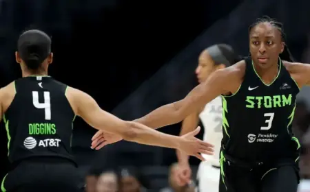 Nneka Ogwumike Leaves Seattle Storm, Shares Decision on Social Media