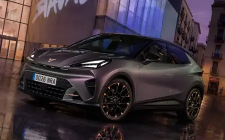 Cupra Raval Launches as Flagship of New Compact EV Lineup