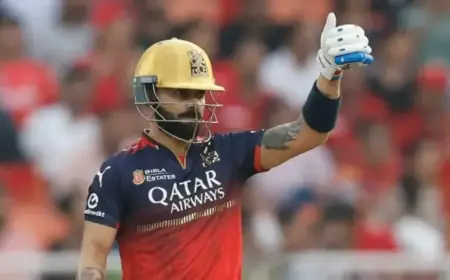 Virat Kohli Secures Record Runs Against RR in IPL Stats