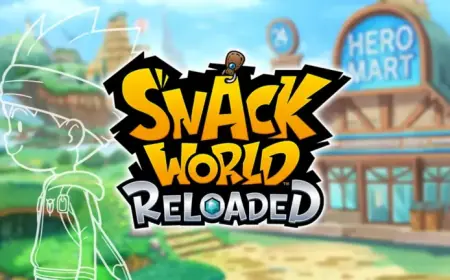 Snack World: Reloaded Arrives on PS5, Switch 2, and PC