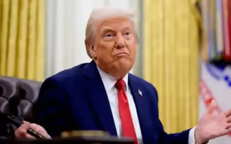 Trump Threatens Military Action During Iran Peace Talks