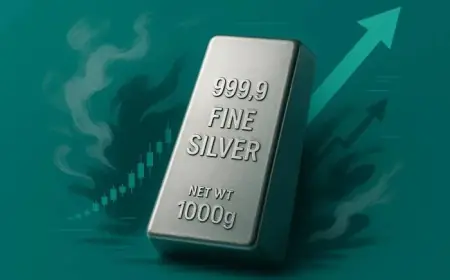Silver Market Anticipates CPI Impact Amid Rate Cut Speculations